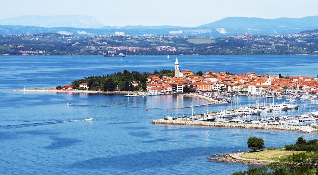 Villa Noa Jacuzzi & Sauna Izola Εξωτερικό φωτογραφία